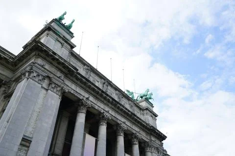 Museum in Antwerp 写真素材