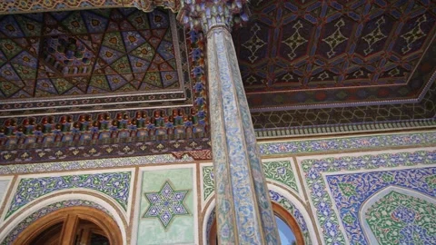 Museum of applied arts Stock Footage 259618389