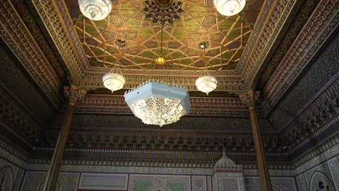 Museum of applied arts Stock Footage 259618830