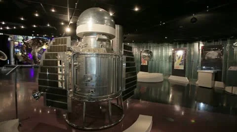 Museum of Astronautics Video stock 11144463