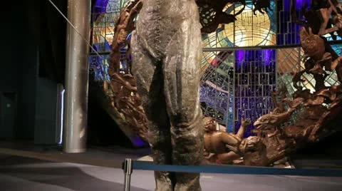 Museum of Astronautics Video stock 11144464