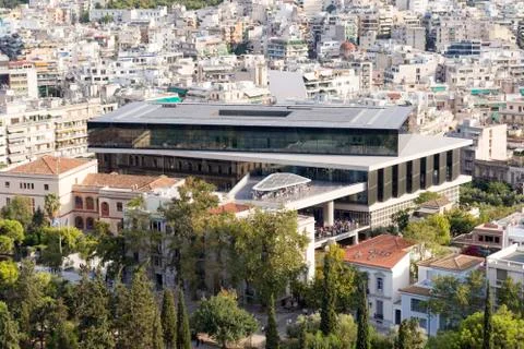 Museum of athens Stock Photos