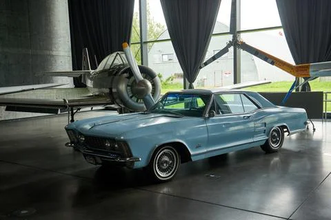 Museum of aviation Stock Photos