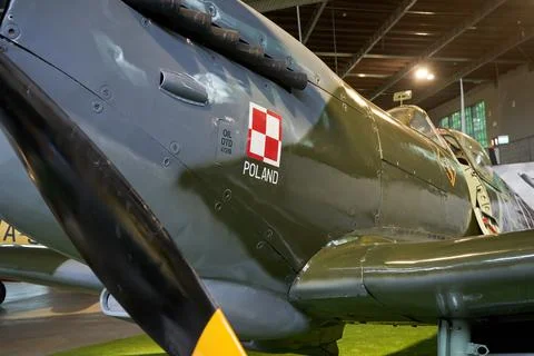 Museum of aviation Stock Photos