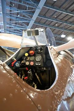 Museum of aviation Stock Photos
