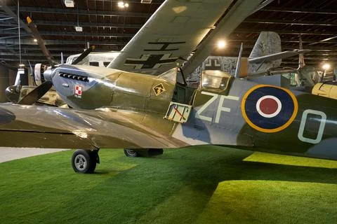 Museum of aviation Stock Photos