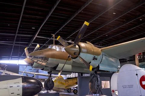 Museum of aviation Stock Photos