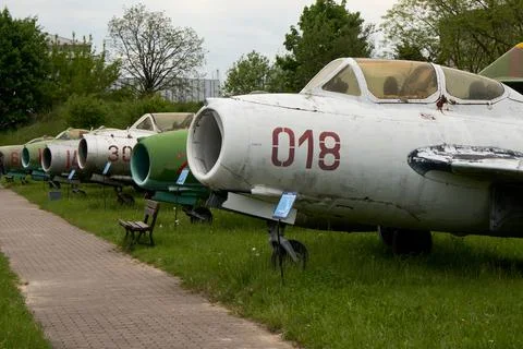 Museum of aviation Stock Photos