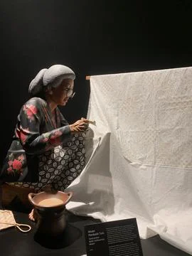Museum Batik Fotos Stock