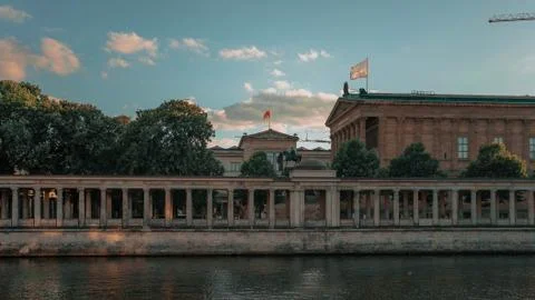Museum in berlin Stock Photos