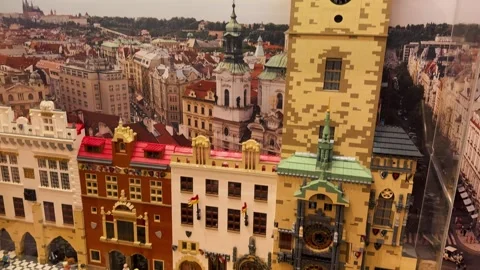 Museum of Bricks 1 (Editorial) Stock Footage 319384120