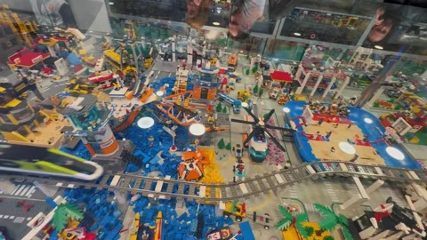 Museum of Bricks 17 (Editorial) Video stock 319384473