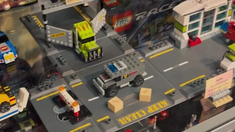 Museum of Bricks 28 (Editorial) Video stock 319384512