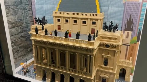 Museum of Bricks 33 (Editorial) Stock Footage 319384925