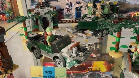 Museum of Bricks 43 (Editorial) Stock Footage 319385154