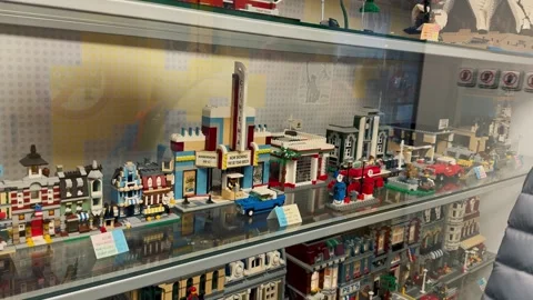 Museum of Bricks 45 (Editorial) Video stock 319385172