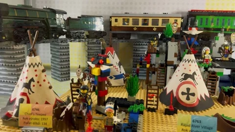 Museum of Bricks 51 (Editorial) Stock Footage 319385210