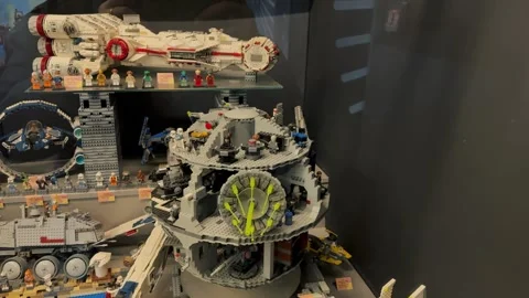 Museum of Bricks 60 (Editorial) Video stock 319385402
