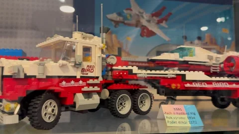 Museum of Bricks 8 (Editorial) Stock Footage 319384331