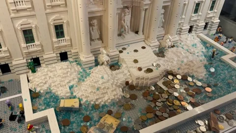 Museum of Bricks 9 (Editorial) Stock Footage 319384405