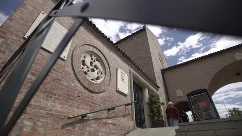 Museum building Stock Footage 80918012