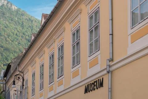 Museum building.. Stock Photos