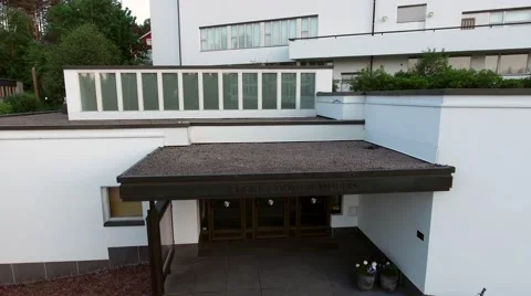 Museum of Central Finland Stock Footage 65455563