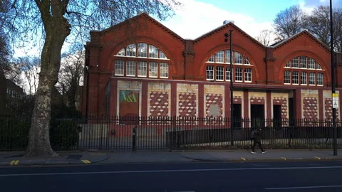 Museum of Childhood facade. Stock Footage 174949432