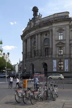 Museum for Communication in Berlin Stock Photos
