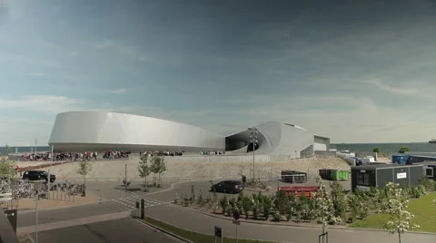 Museum Copenhagen Stock Footage 41278566