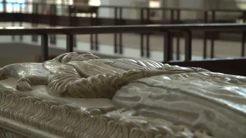 Museum Details Stock Footage 81717685