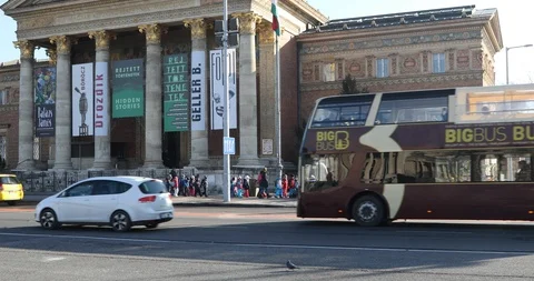 Museum of Ethnography in Budapest 2 Stock Footage 103033738