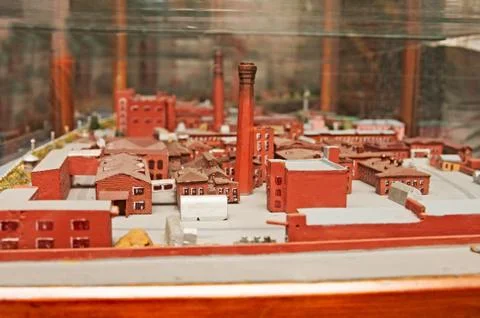 Museum exhibit Stock Photos