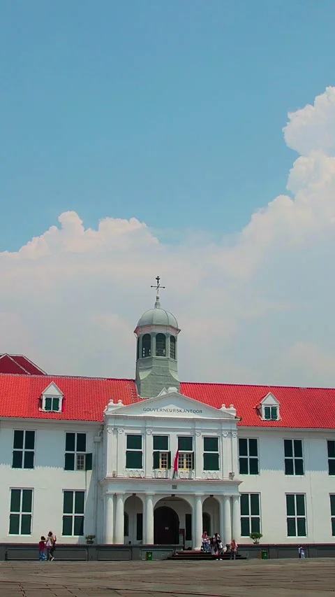 Museum Fatahillah 2 (Potrait) Stock Footage 332281842