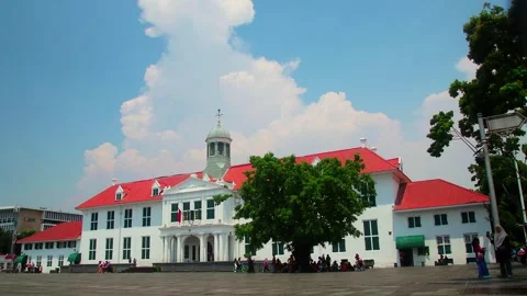 Museum Fatahillah Stock Footage 332281848
