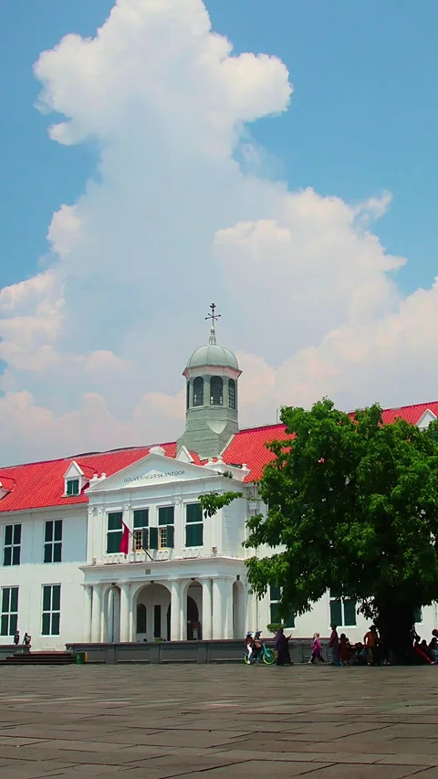 Museum Fatahillah (Potrait) Stock Footage 332281841