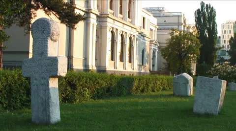 Museum Stock Footage 25779320