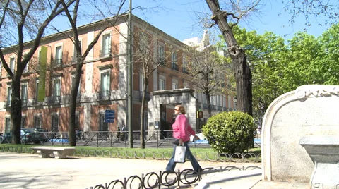 Museum Stock Footage 34021349