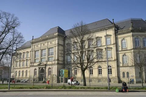  Museum für Kunst und Gewerbe, Steintorplatz, St. Georg, Hamburg, Deutschl.. Stock Photos