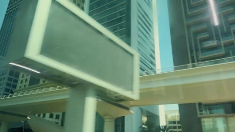 Museum of The Future 5 Video stock 328848622