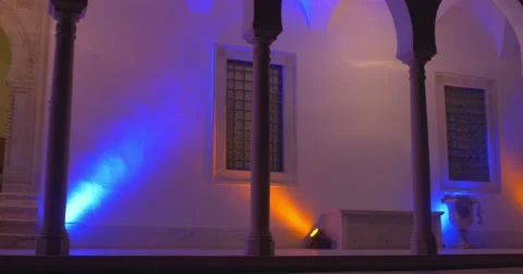 Museum gate Stock Footage 62759843