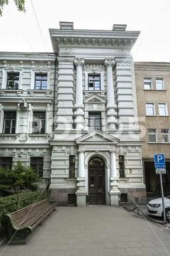 Museum of Genocide Victims in Vilnius Stock Photos