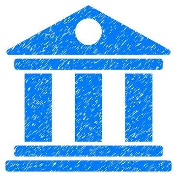 Museum Grainy Texture Icon Ilustración de archivo