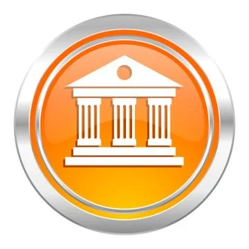 Museum icon. Stock Illustration