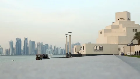 Museum of Islamic Art, Doha 스톡 동영상 95894706