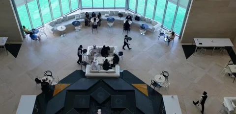 Museum of Islamic Art in Doha Stock Footage 221978560