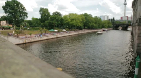 Museum Island Berlin Stock Footage 60209388