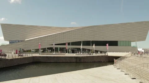 Museum of Liverpool Stock Footage 67310752
