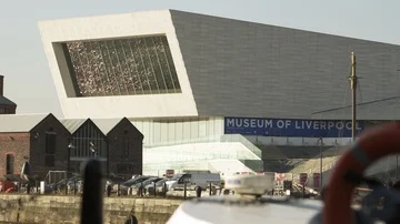 Museum of Liverpool Video stock 85555923