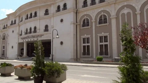 Museum of Macedonian Struggle Video stock 70709645